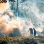 Dinas Damkar Bangka Tengah Selamatkan Korban Di Area Permukiman